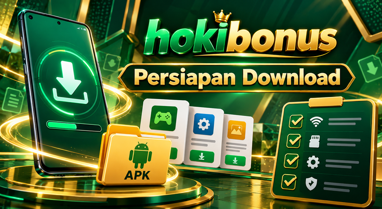 Ilustrasi panduan hokibonus